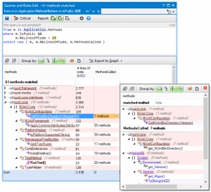 NDepend CQLinq