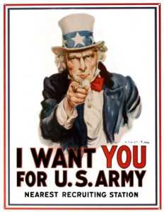 i want you us army